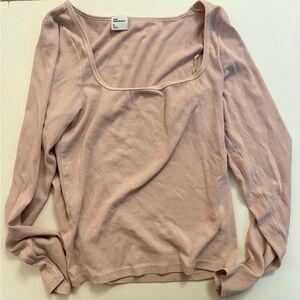 Aritzia Homestretch™ Squareneck Tank XL Sugarplum lilac